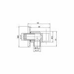 Душевая система Vincea Inspire VSFW-3I22MT3CH хром