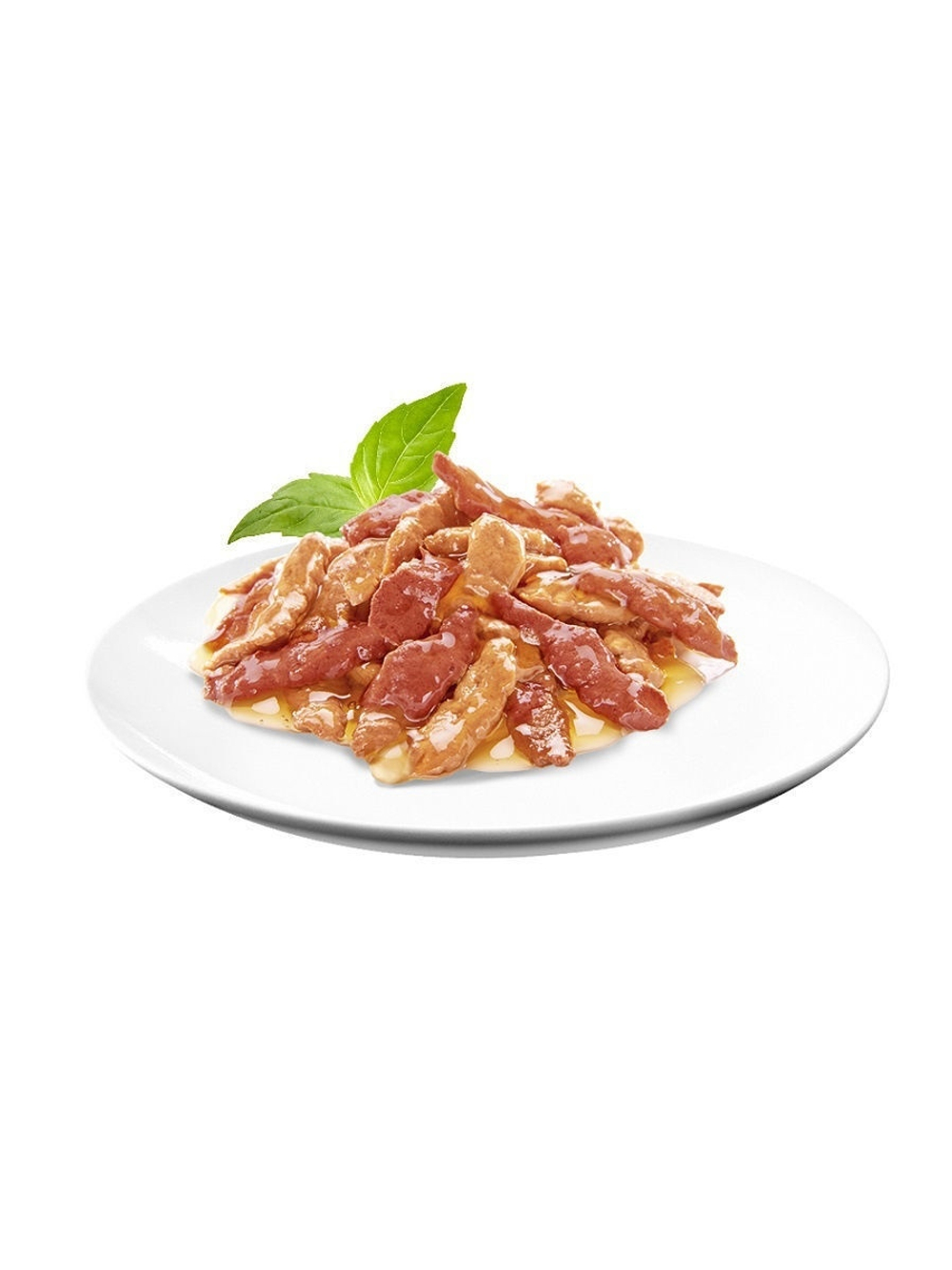 Влажный корм Sheba Pleasure для взрослых кошек, курица и кролик, ломтики в соусе, 85 г