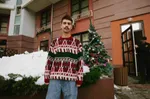 Купить Свитер So What? Красный Свитер So What? Красный
