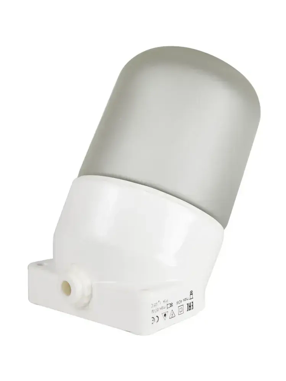 Светильник для бань и саун, керамический, угловой "Русский пар" LK