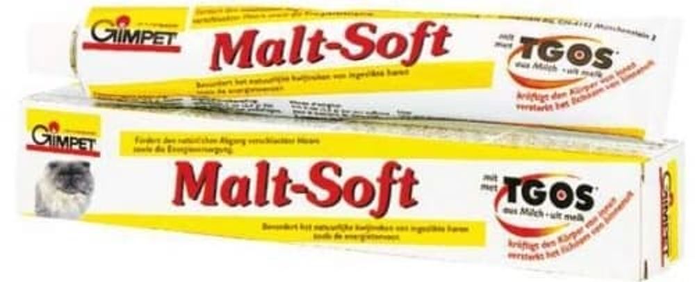 Gimpet: паста Malt-Soft 100гр, с ТГОС д/кошек Gimpet: паста Malt-Soft 100гр, с ТГОС д/кошек