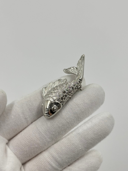 Брошь Рыбка