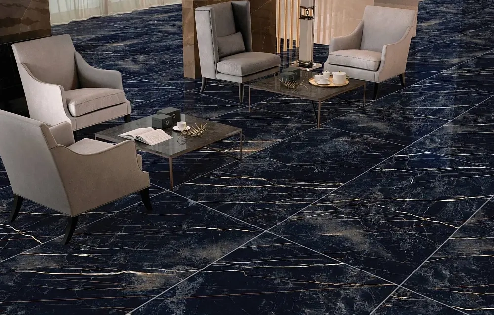 Керамогранит Primavera Namibia Black Polished 60x120 см (PR211)