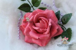 Силиконовая форма Роза Глория