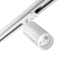 370848 PORT NT22 094 белый Светильник трековый однофазный двухжильный IP20 GU10 9W 220V BRILL