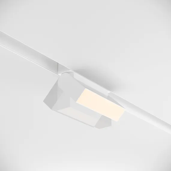 Трековый светильник Базис поворотный / Basis Rot S35 3000K 10Вт Technical tr013-2-10w3k-w