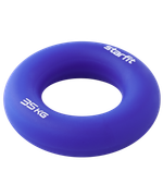 Эспандер кистевой ES-404 Кольцо, 35 кг, силикагель, темно-синий