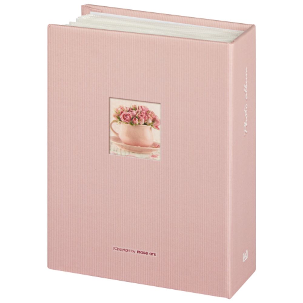 Фотоальбом Image Art IA-100PP серия 391 Цветы термосварка 50 листов 100 фотографий размер 10х15 | Image Art