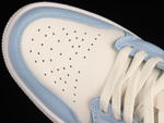 Jordan 1 Low Ice Blue Black