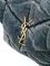 Сумка Saint Laurent Puffer Loulou Medium синий