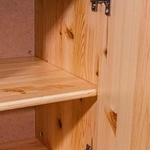 Комод, 113х35х73, Хаба, с ящиками, для одежды и игрушек, деревянный, Dipriz