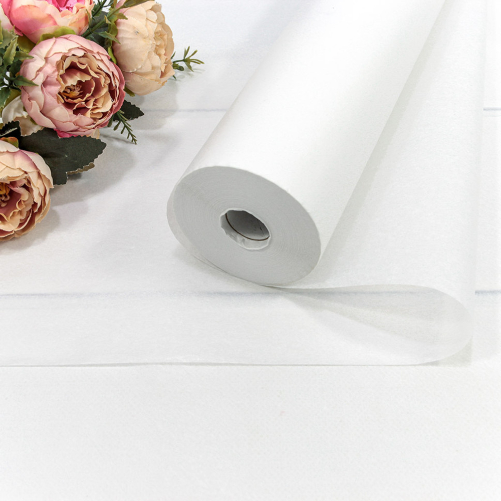 Бумага В рулоне "Тишью" 50 см х 120 м (Белый)