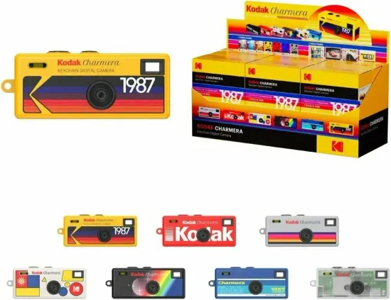 KODAK CHARMERA 1987 Глухая коробка с камерой-брелоком