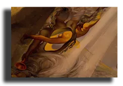 Репродукция " Сальвадор Дали - Появившийся на рассвете"