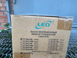 Насос центробежный многоступенчатый LEO ECHm2-50