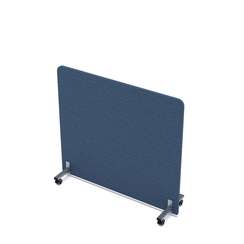 011.МП.1211 Акустическая мобильная перегородка на колесных опорах (1200*377*1100)