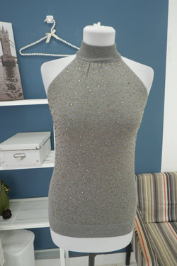 Топ Kenneth Cole трикотажный 42 размер, новый