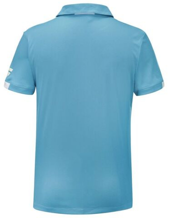 Мужское теннисное поло Babolat Play Polo Men - Бирюзовый
