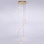 Подвесной светильник MD20001012-14A gold