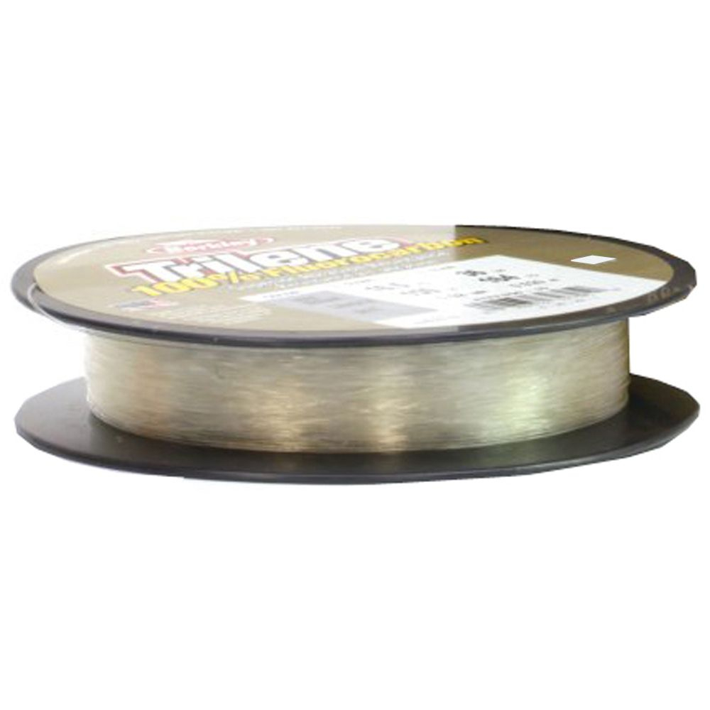 Флюорокарбон Berkley Trilene 100% Fluorocarbon Leader 25m 0.32mm/8.0kg