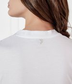 Футболка DONDUP - made in Italy - белый(DS036 JF0350D XXX)