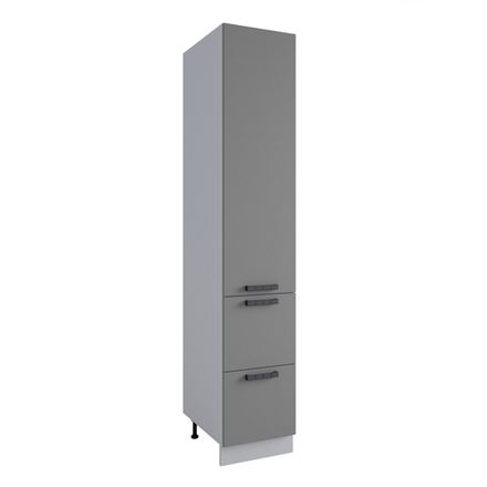 Кухня Модуль ПНЯ 400 М Ройс Графит Скин