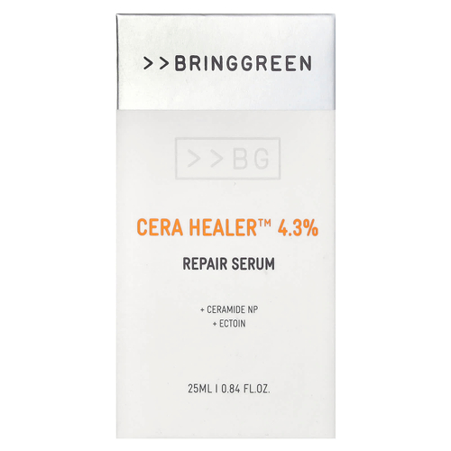 Bringgreen, Cera Healer, 4,3% восстанавливающая сыворотка, 25 мл (0,84 жидк. унции)