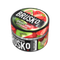 Бестабачная смесь для кальяна BRUSKO 50г MEDIUM Арбуз с киви и клубникой