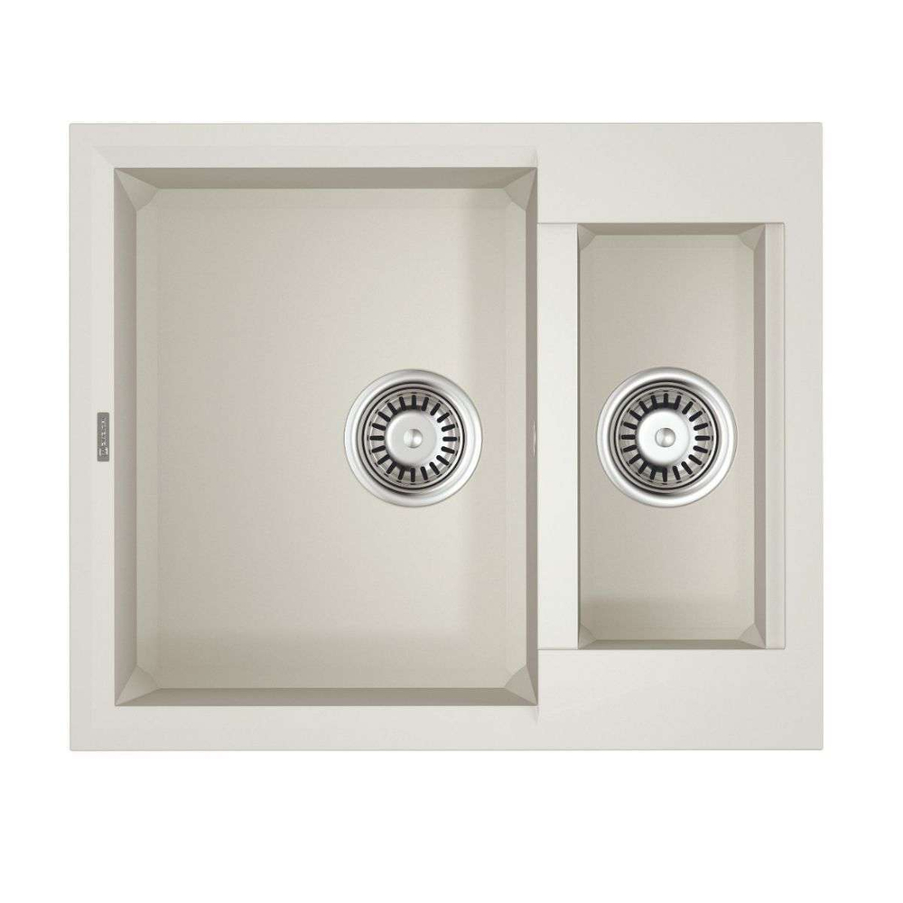 Мойка Omoikiri Sakaime 60-2-WH Tetogranit | Белый