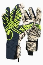 Вратарские перчатки Uhlsport Prediction Ultragrip SC Junior - темно-синий