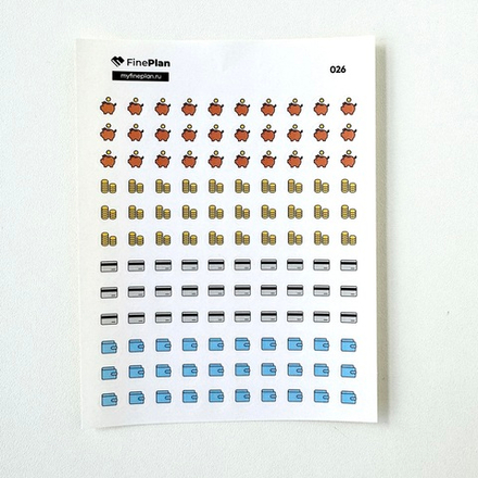 Стикеры "Деньги" 026