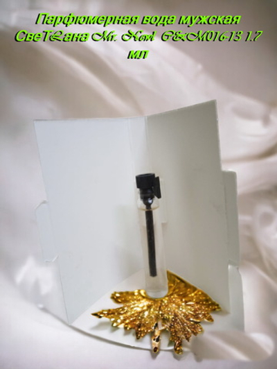 Парфюмерная вода мужская СвеТLана Mr. Newl C&M016-13 1.7 мл