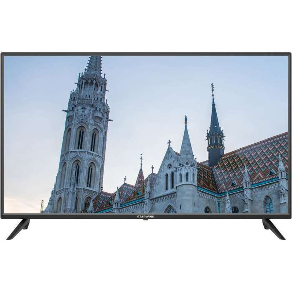 Телевизор ЖК 40" Starwind SW-LED40SB300 черный (SW-LED40SB300)