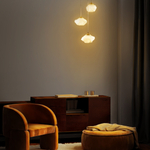 799133 Люстра MERINGE 3х6W (led) G9 БЕЛЫЙ