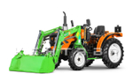 Трактор Кентавр Т-254 R 8+8 (Toyokawa) STD agri 7,00-16 / 9,50-24 (с ПСМ)