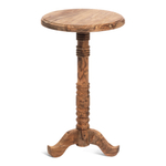 Кофейный стол Бомбей - 0237   палисандр, 61х35х35см, Natural tinted (натуральный тонированный)