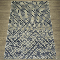 Isphahan 84382 Ivory\Navy Прямой