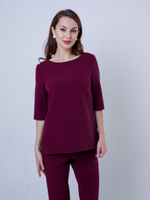 Блуза медицинская Бл-349/2 3/4 Либерти люкс Медис