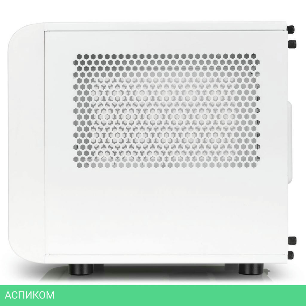 Корпус Thermaltake Core V1 Snow без БП белый (CA-1B8-00S6WN-01)