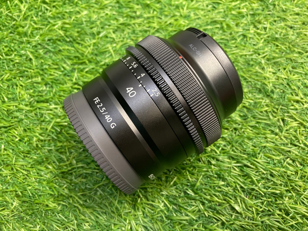 Sony FE 40mm 2.5 G