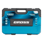 Набор инструментов, 1/4", 1/2", CrV, 120 зубьев, 115 предметов Gross