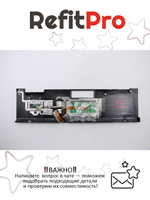 Верхняя панель клавиатуры (Palmrest) для ноутбука Lenovo ThinkPad T400 черная, с тачпадом (45N5967), оригинал