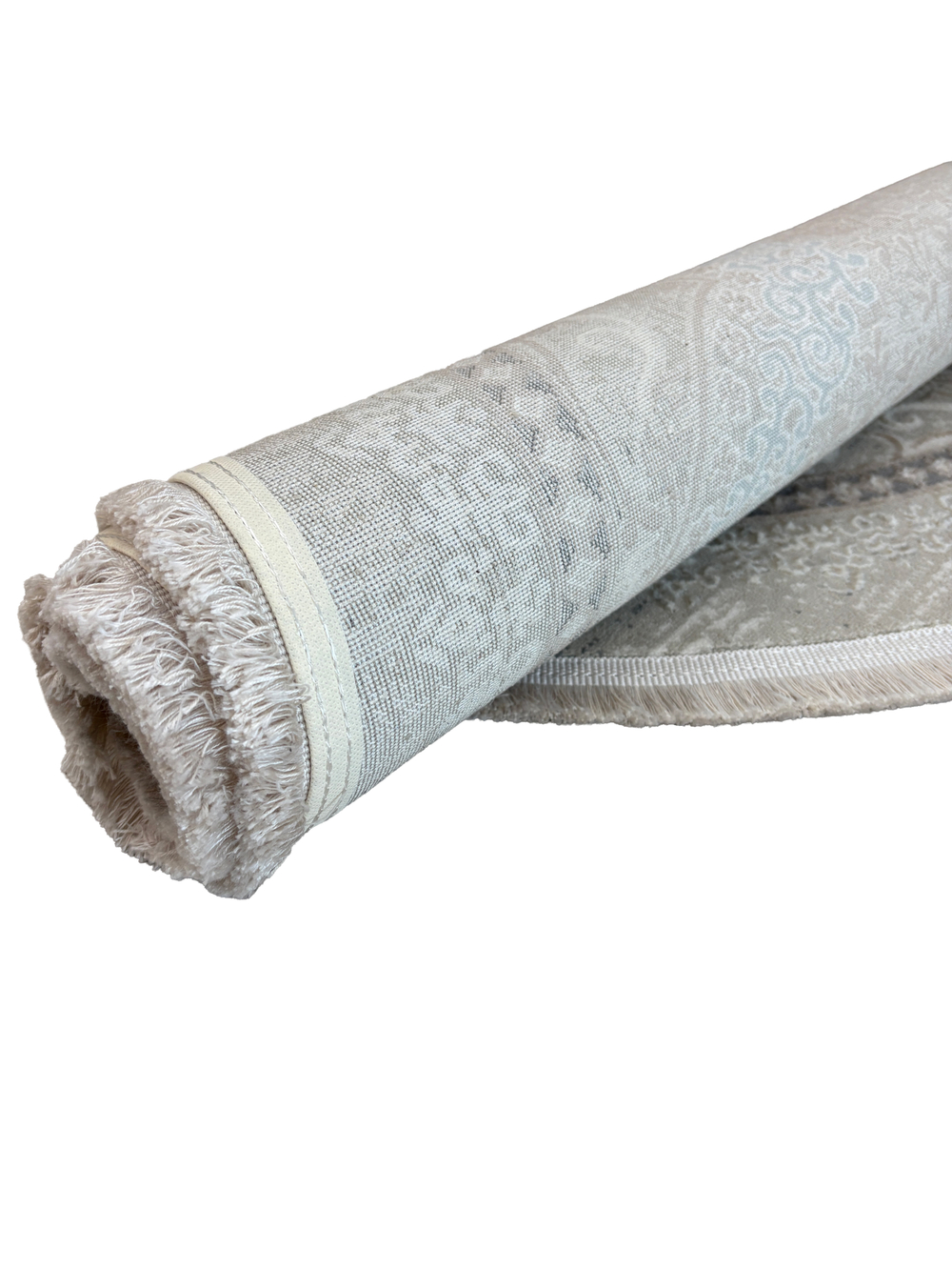 Ковер Amatis Lux 36548A L.Beige/Blue Овал