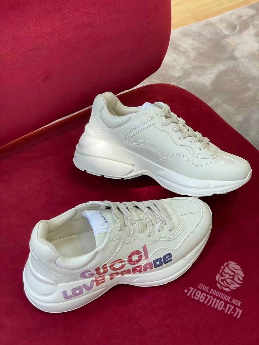 Кроссовки Gucci