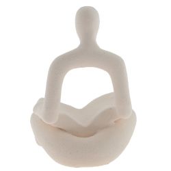 GAEM Фигурка декоративная "Читатель", L9,5 W9 H14 см