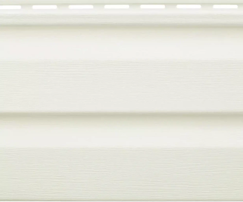 Сайдинг Виниловый Альта-Профиль Аляска  Сноу 205х3000мм 0,62м2