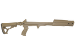 Ложа с рукояткой и прикладом GL-CORE для СКС, бежевый, FAB Defense