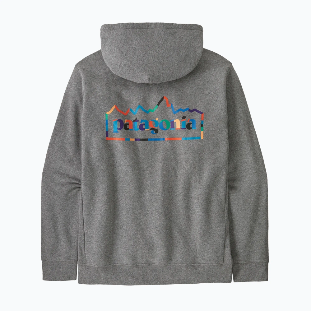 Худи Patagonia Unity Fitz Uprisal Hoody gravel heather