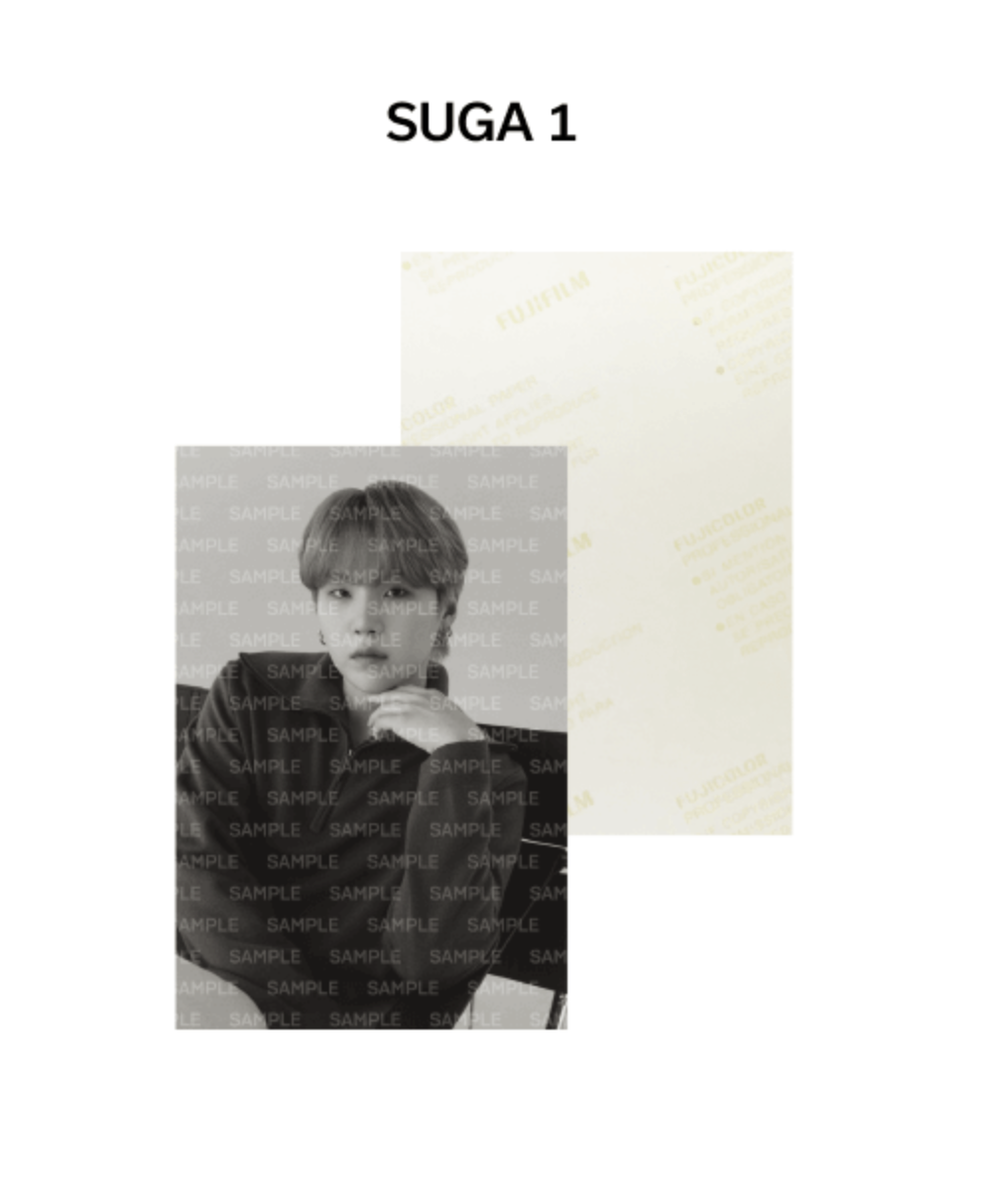 [разбор] Фотографии BTS MONOCHROME