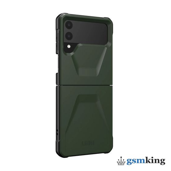 UAG Civilian Series Case for Samsung Galaxy Z Flip 3 Olive (Зелёный)21318D117272